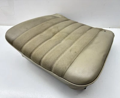 Mercedes W114 W115 /8 Sitz Fläche Kissen Stoff Pergament Beige 1. Serie - Bild 1 von 4