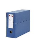 PARDO 245703 Folder Landscape Format 80 mm Blue