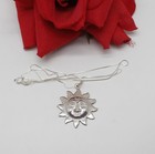 Sterling Silver Sun 5.37g 18" Necklace  CAT RESCUE — photo 1