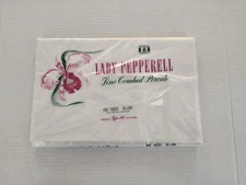 Lady Pepperell Percale Cotton Full Flat Sheet 81" X 108" White Vtg USA