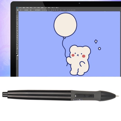 Stylus Pen For GT-191/GT-221 PRO/GT-156HD V2/GT-220 V2 Ergonomic US - Afbeelding 20 van 22