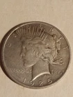 1925 Morgan Peace Silver Dollar Coin