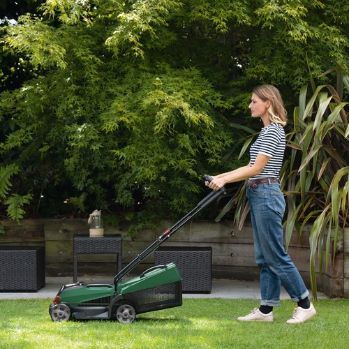 Home and Garden Rasaerba a batteria CityMower 18V 32-300 (18 Volt 1 batteria - Foto 12 di 12