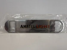 Amstel Light Beer Bartenders Bottle/Can Opener 7” Metal,Brand New  Sealed Bag