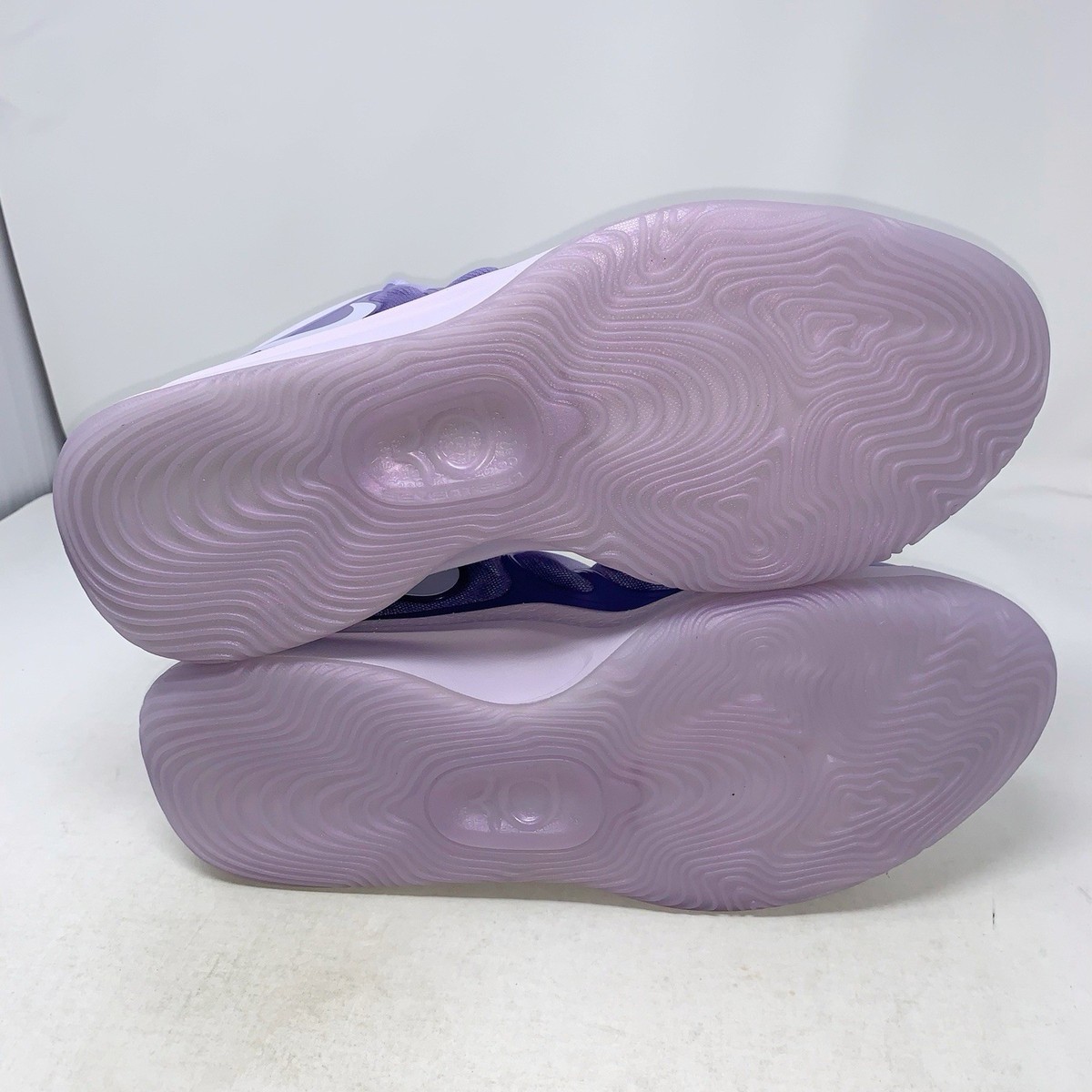 Nike KD17 B.A.D. Amethyst Purple Sneakers, Size 9.5 BNIB FJ9487