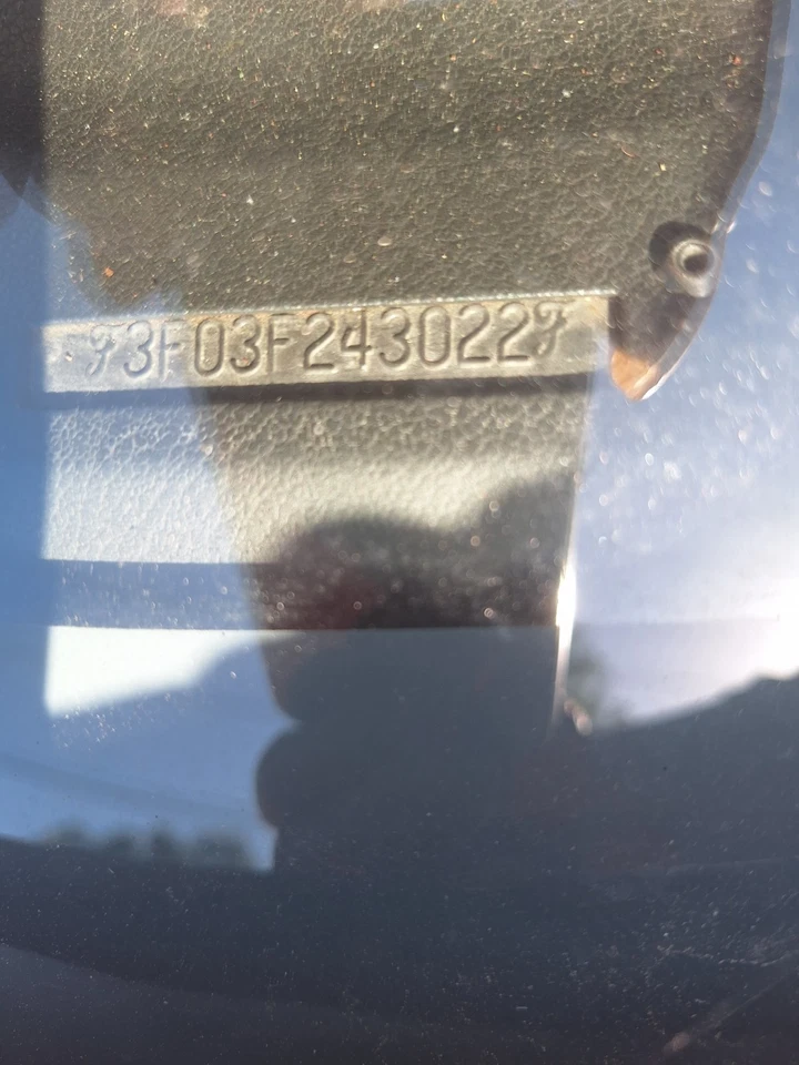 Ford Mustang de 1973 Foto 4 de 4