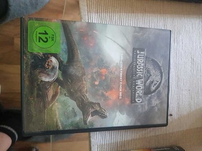 Jurassic World: Das gefallene Königreich DVD FSK 12