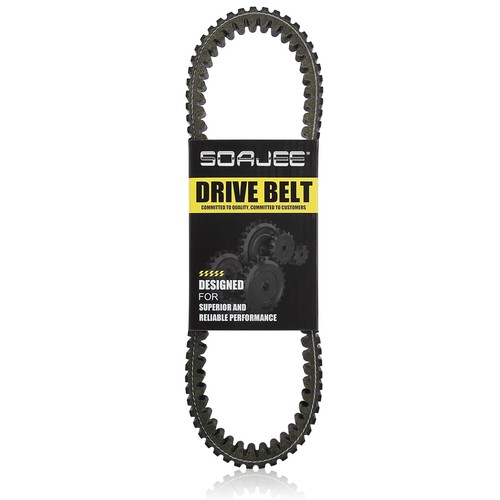 Drive Belt Compatible with Kawasaki Arctic Cat Suzuki TGB Brute Force Prairie... - Picture 2 of 7