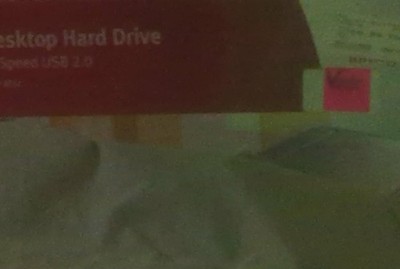 Desktop Hard Drive, Hi-Speed USB2.0/PC/MAC