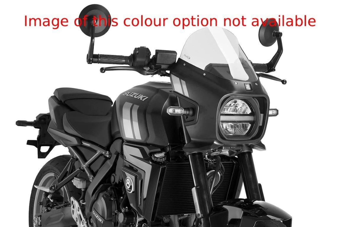 Puig Matte Black Touring Screen Suzuki GSX-8TT 2025-2026