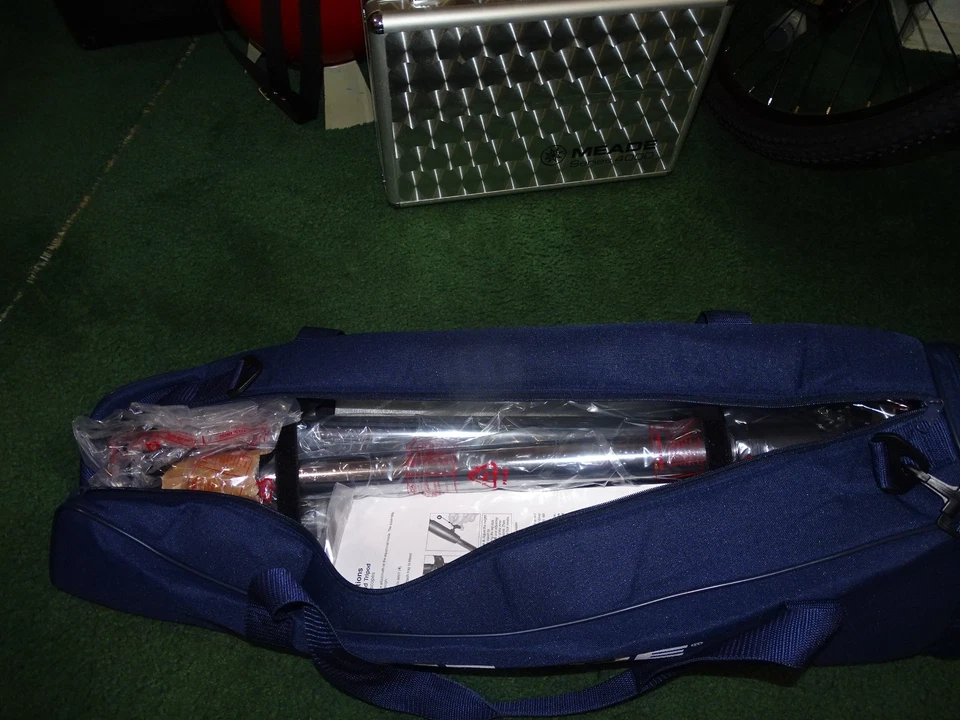 NEU Meade ETX-125 ETX-90 #884 Deluxe Teleskop Stativ Neu im Karton - Bild 3 von 4