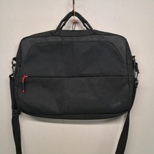 Lenovo ThinkPad Laptop Case Briefcase Messenger Bag Black Red Padded Shoulder