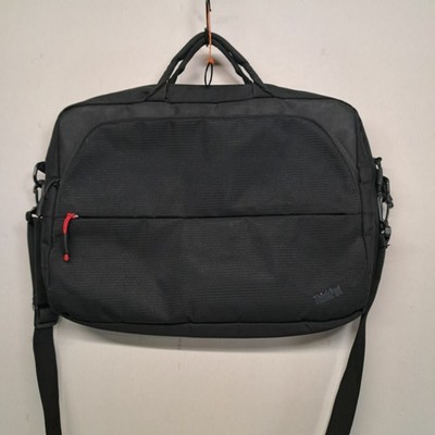 Lenovo ThinkPad Laptop Case Briefcase Messenger Bag Black Red Padded Shoulder