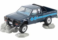Tomica Limited Vintage NEO N321b Nissan Hardbody D21 4x4 King Cab Blue
