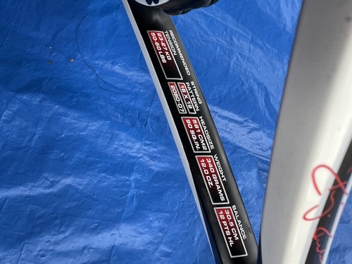 Wilson K Factor K Six One Tour 90 Tennis Racquet Midsize L4 4 1/2 Roger Federer - Picture 7 of 16