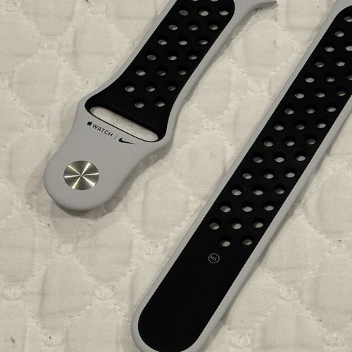 Original Apple watch 44MM Nike sport band Summit White/Black - Zdjęcie 2 z 4