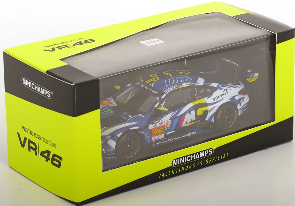 143 Minichamps BMW M4 GT3 46, 24h Le Mans 2024