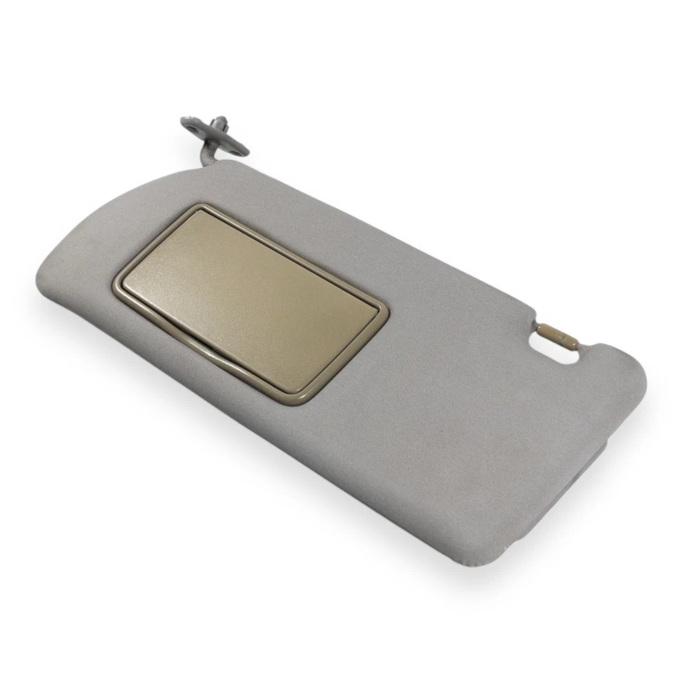 2000-2004 Mitsubishi Montero Sport Driver Left Side Sun Visor Gray - Image 2 of 4