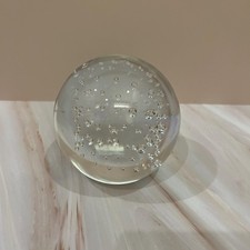 Handcrafted Glass Bubble Sphere