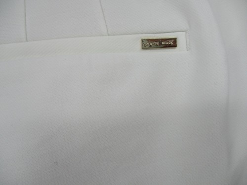 White House Black Market Pants 12 Tall The Slim Ankle Stretch Career Trouser Zip - Picture 7 of 12