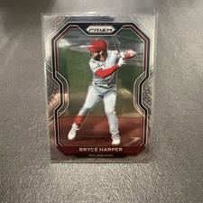 2021 Panini Prizm - Tier II Bryce Harper #187