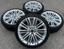 4 ORIGINAL 19" ALU WINTERRÄDER AUDI A4 S4 8W B9 8W0601025BE 245/35R19 93W CONTI