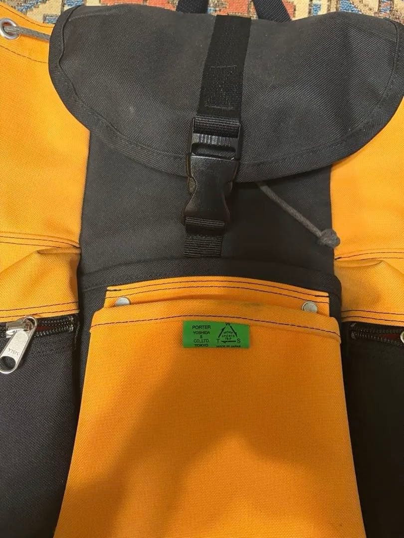 PORTER Yoshida Union Backpack Polyester Japan Mad… - image 3