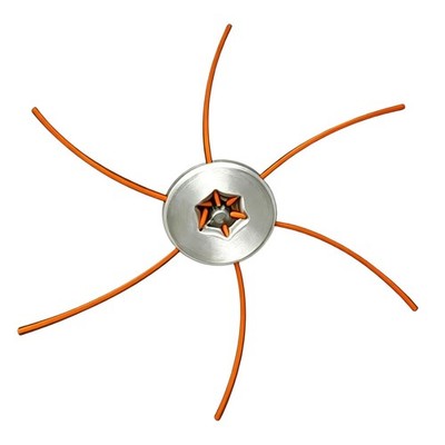6 Zoll 6 Linien Schnur Trimmer Ersatzkopf Rasenmäher Schneiden Zubehör