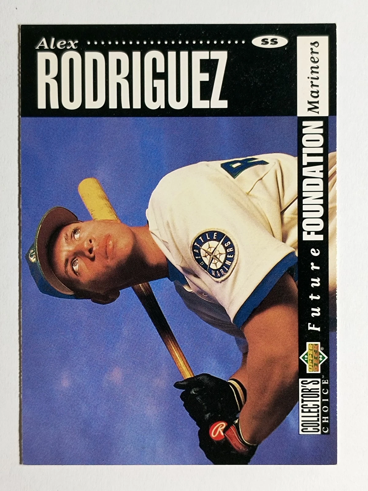 1994 Collector's Choice #647 Alex Rodriguez RC (VG)