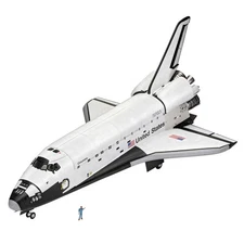CARRERA REVELL OF AMERICAS INC 1/72 Space Shuttle 40th Anniversary RMX805673