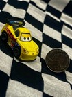 Disney Pixar Cars Yellow Diecast Car Mini — photo 1