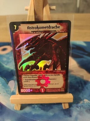 Duel Masters Astrokometdrache S7/S10 Super Rare Holo DM01 Deutsch