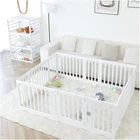 Multicolored 12-Panel Baby Playpen - Safe Indoor/Outdoor Activity Center