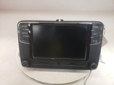 VOLKSWAGEN SCIROCCO MK3 2016 RADIO STEREO HEAD UNIT CD 5C0035680E