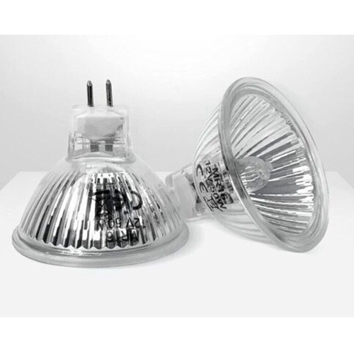 MR16 Halogen Light Bulbs, (1/4/10Pack) 12V 50W Gu5.3 Spotlight Bulb