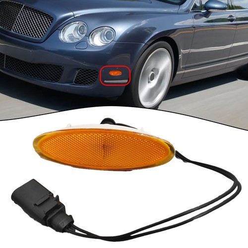 Easy Install Front Turn Signal for Bentley Flying Spur and For Continental - Picture 2 of 11