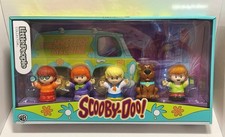 Scooby-Doo Little People Collector Cartoon TV Series Special Edition 5 Figures