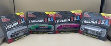 RACING CHAMPIONS 1997 TRUCKIN USA 1/144 TEXACO BUBBLICIOUS 76 Lot Of 4