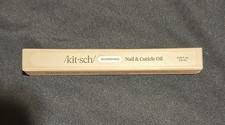 Kitsch Nourishing Nail  Cuticle Oil, Honey  Milk Scent, 0.09 fl oz