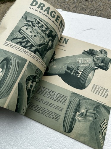 Hot Rod Magazine Everybody’s Automotive Magazine November 1958 - Picture 5 of 5