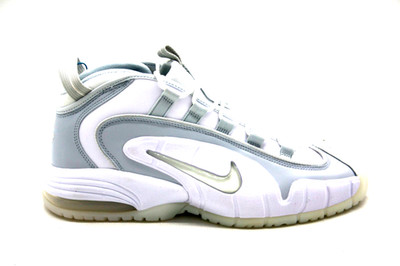 Nike Air Max Penny  DV7220-100 WHITE/PURE PLATINUM MENS SNEAKER SIZE 11.5