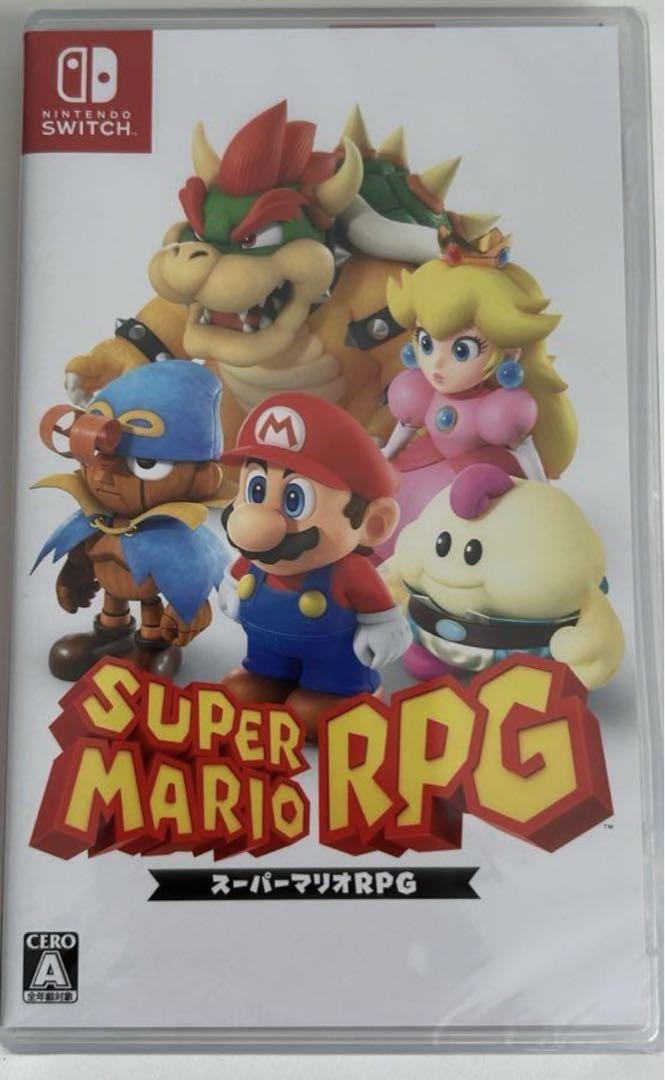 Nintendo Switch 本体 + Super Mario RPG Super Mario RPG Nintendo Switch Japan Import English