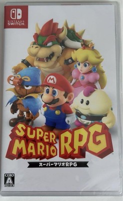 New Super Mario RPG Switch Nintendo Game GAME | eBay