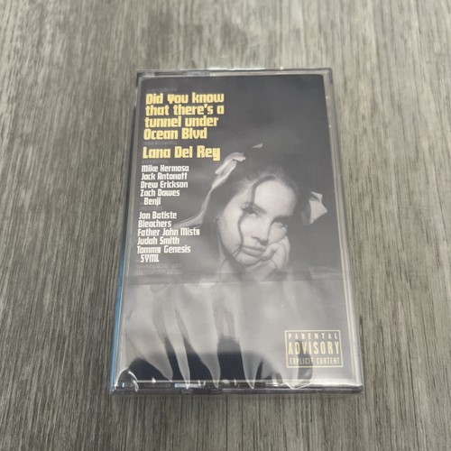 Lana Del Rey Did You Know That There’s A Tunnel Under cassette NEW SEALED