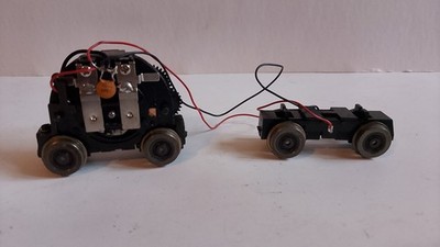 Hornby China Spurweite OO X942 4-Rad-Motor Drehgestell 3-polig Klasse 25 29 gewartet