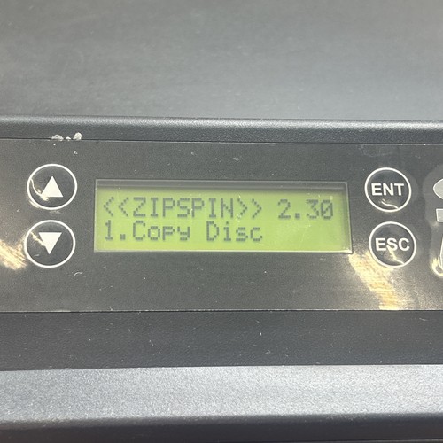 Zipspin CD/DVD Duplicator DVD Copier CD Burner DVD-121-PRO WM-DC Tested Works! - 第 8/15 張圖片