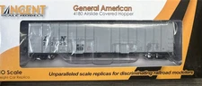 Tangent Scale Models HO #16052-01 General American 4180 Airslide Cov Hopper L&N