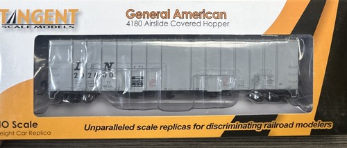 Modelos a escala tangente HO #16052-01 General American 4180 Airslide Cov Tolva L&N | Zustand: New