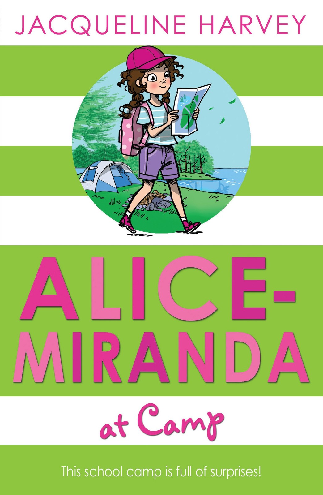 Alice-Miranda at Camp by Jacqueline Harvey (Paperback Book) - Image 2