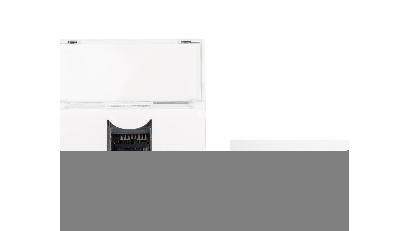 Mosaic Computer Socket Single RJ45 LCS Outlets RJ 076554